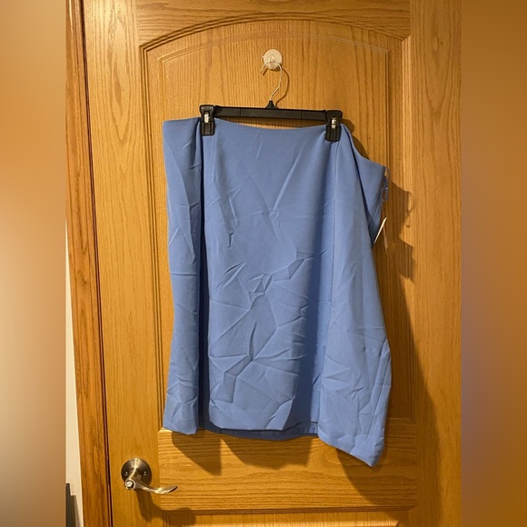 Kasper Women’s Plus Size 22W Blue Horizon Skirt NEW/NWT - Picture 2 of 11